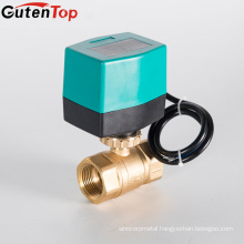 Gutentop 12V Brass Motor Electric Ball Valve For Water